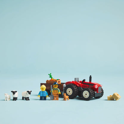 LEGO Red Tractor with Trailer and Sheep 60461 (Pre-Order: January 2025)
