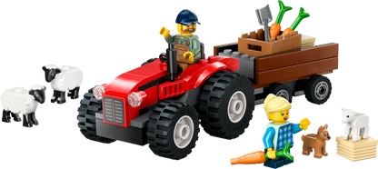 LEGO Red Tractor with Trailer and Sheep 60461 (Pre-Order: January 2025)