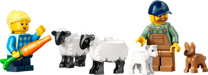 LEGO Red Tractor with Trailer and Sheep 60461 (Pre-Order: January 2025)
