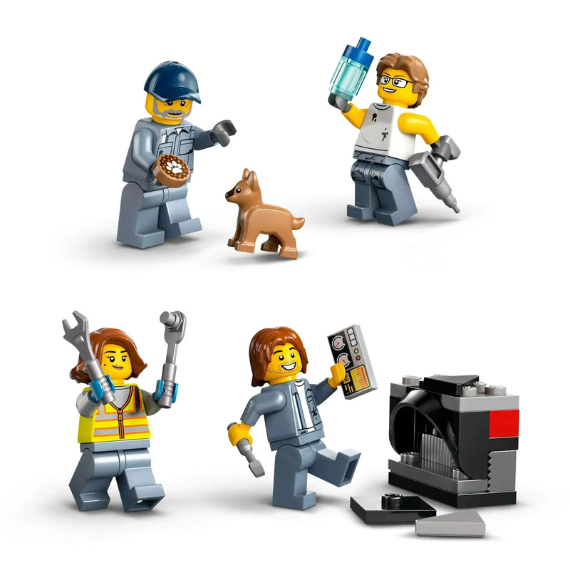 LEGO Scrapyard with Cars 60472 City