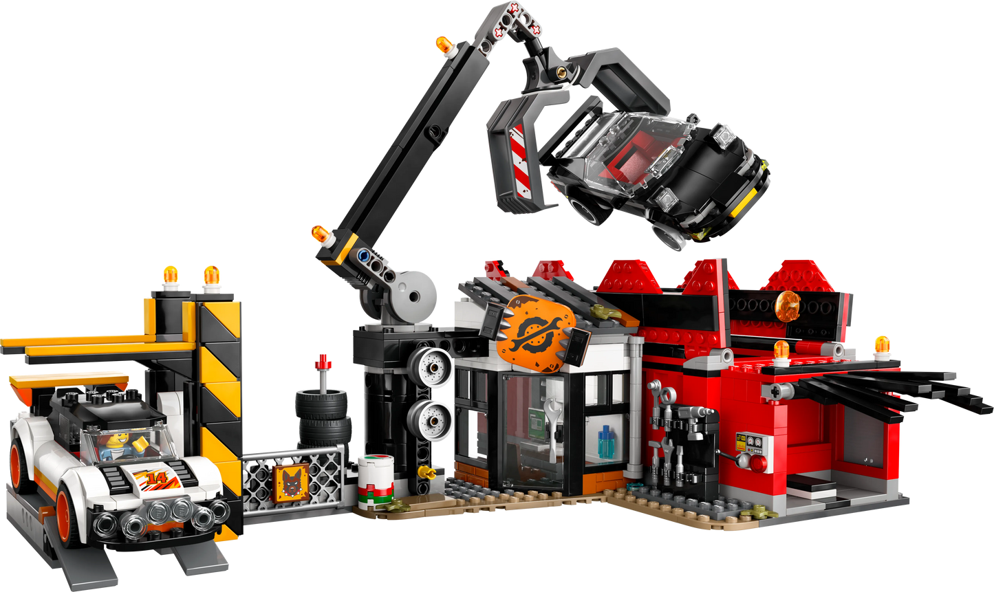 LEGO Scrapyard with Cars 60472 City (Pre-Order: January 2024)