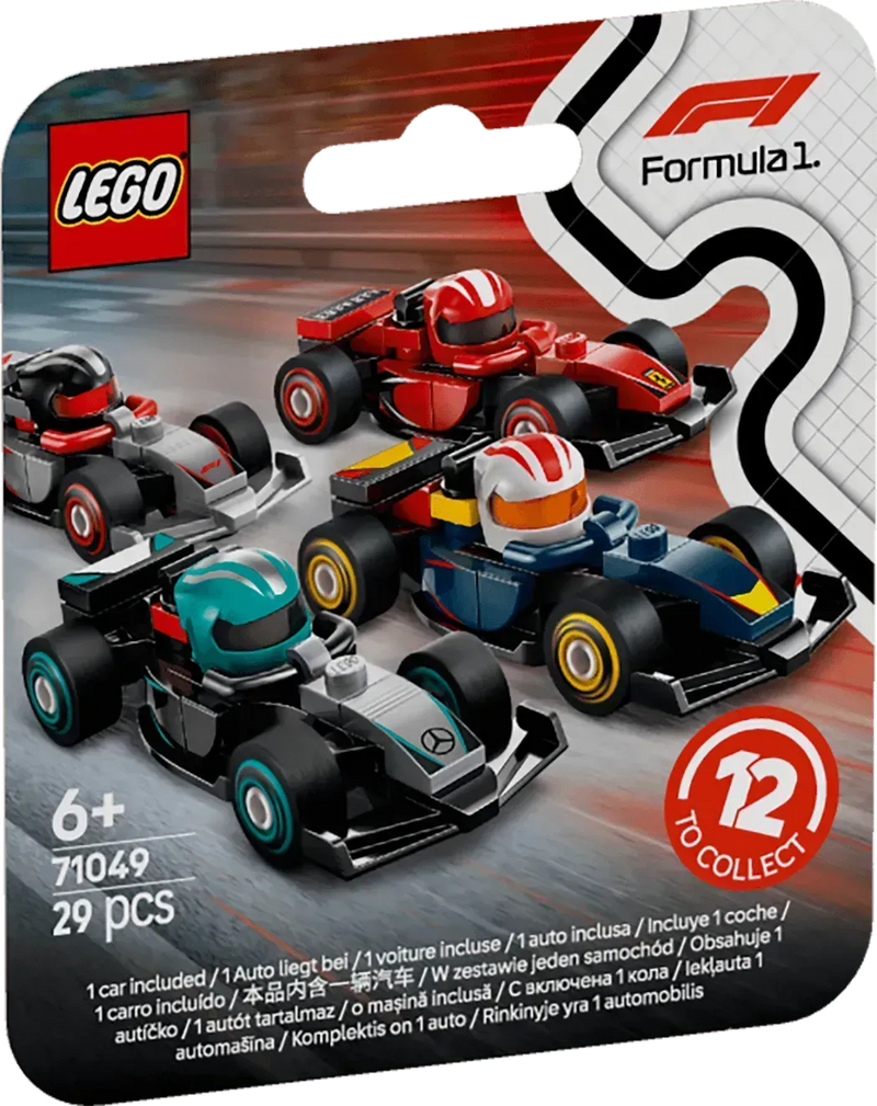 LEGO Formule 1 coureurs met hun auto 71049-4 "McLaren" Minifiguren (1 stuk)
