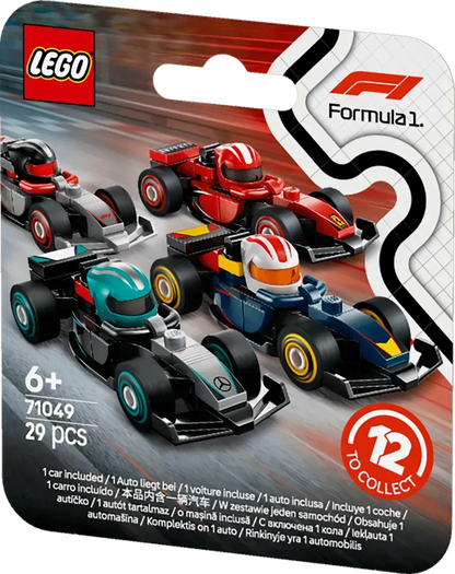 LEGO Formule 1 coureurs met hun auto 71049-4 "McLaren" Minifiguren (1 stuk)