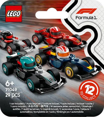 LEGO Formule 1 coureurs met hun auto 71049-4 "McLaren" Minifiguren (1 stuk)