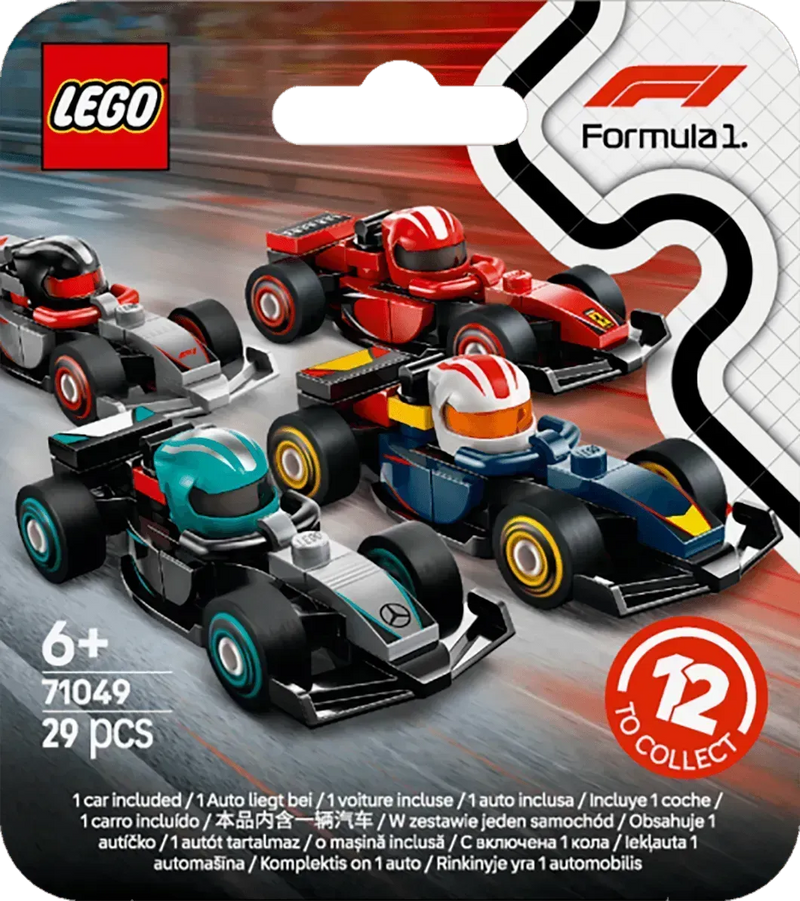LEGO Formule 1 coureurs met hun auto 71049-4 "McLaren" Minifiguren (1 stuk)