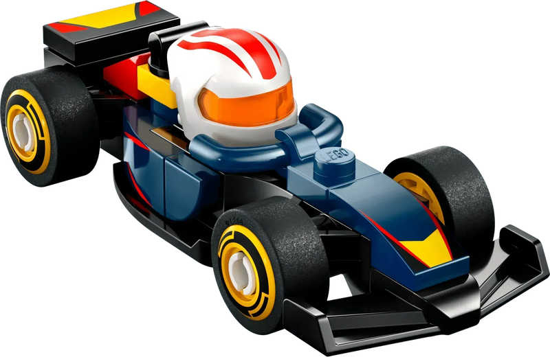 LEGO Formule 1 coureurs met hun auto 71049 Minifiguren (set 12 stuks)