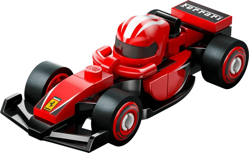 LEGO Formule 1 coureurs met hun auto 71049 Minifiguren (set 12 stuks)