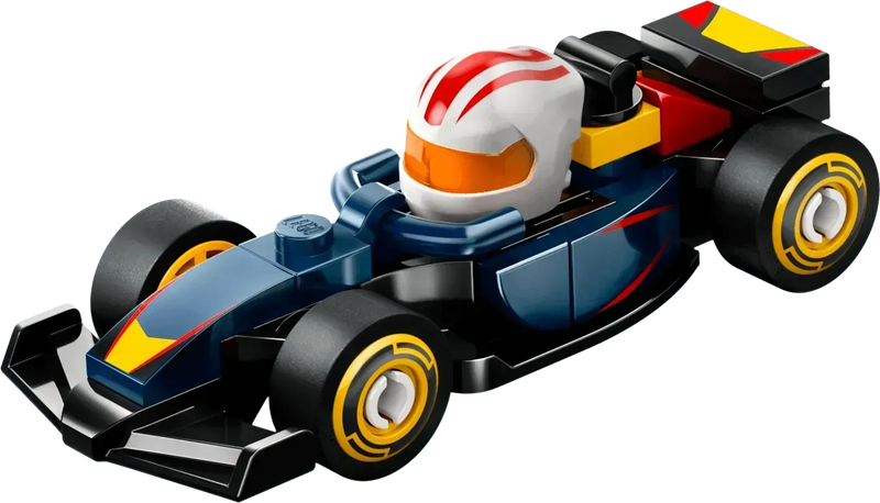 LEGO Formule 1 coureurs met hun auto 71049 Minifiguren (set 12 stuks)