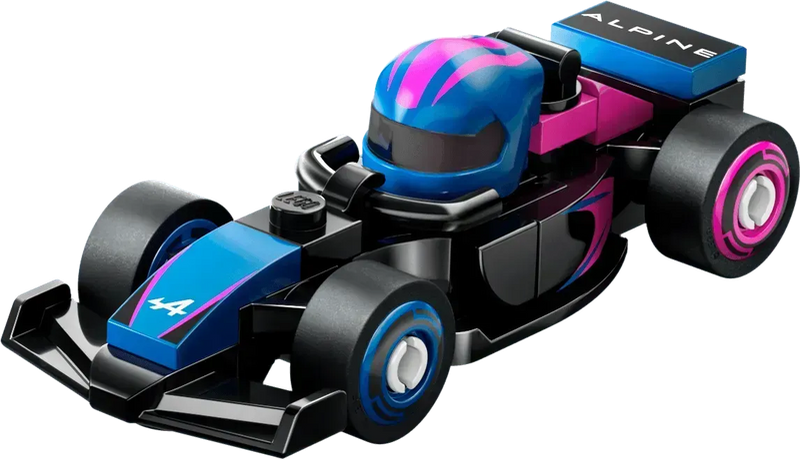 LEGO Formule 1 coureurs met hun auto 71049 Minifiguren (set 12 stuks)