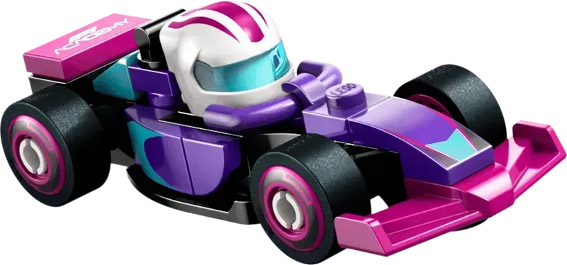 LEGO Formule 1 coureurs met hun auto 71049 Minifiguren (set 12 stuks)