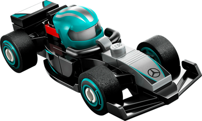 LEGO Formule 1 coureurs met hun auto 71049 Minifiguren (set 12 stuks)