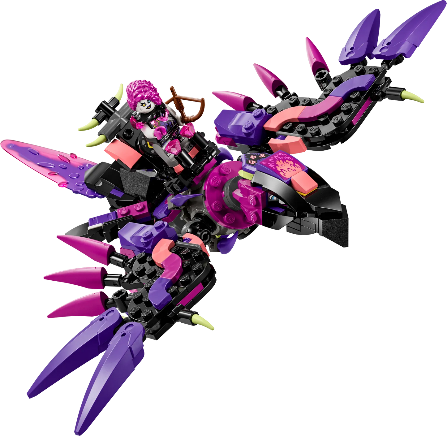 LEGO The Nightmare Creatures of the Lower Witch 71483 Dreamzzz (Pre-Order: expected August)