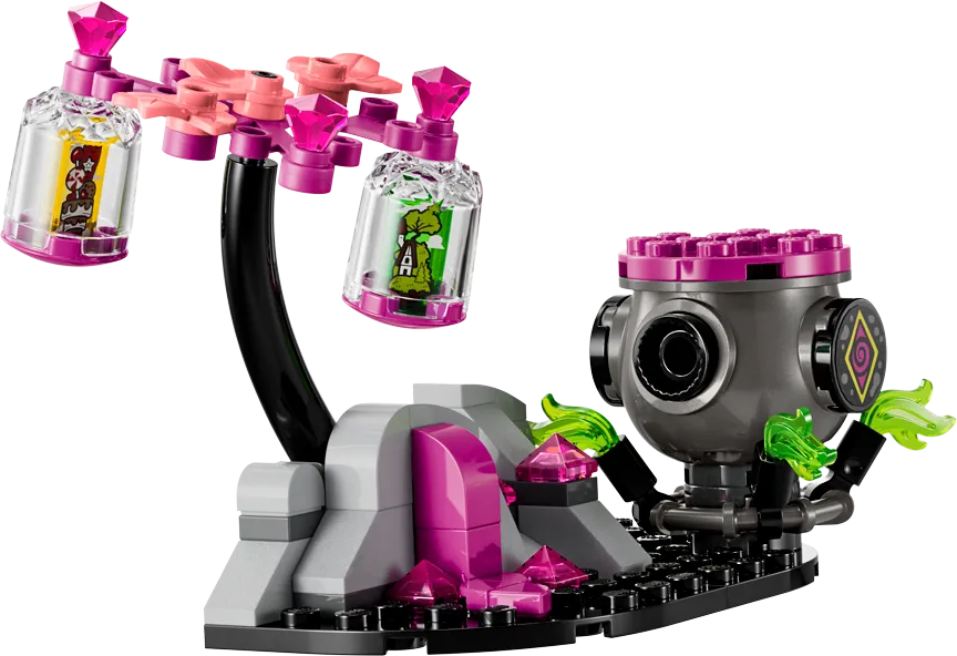 LEGO The Nightmare Creatures of the Lower Witch 71483 Dreamzzz (Pre-Order: expected August)