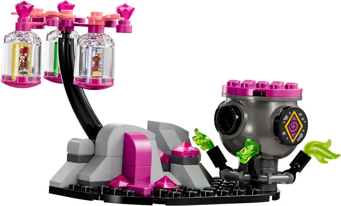 LEGO The Nightmare Creatures of the Lower Witch 71483 Dreamzzz (Pre-Order: expected August)