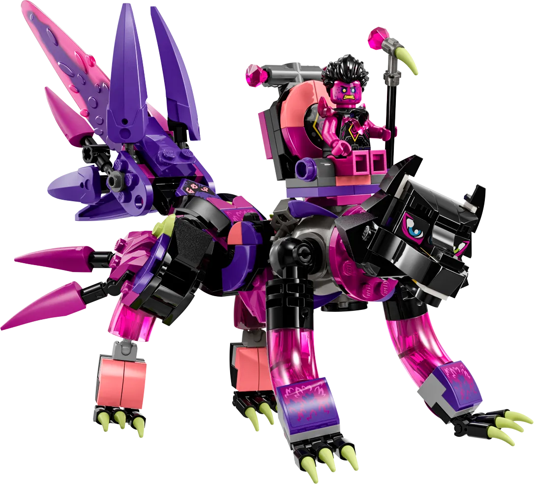 LEGO The Nightmare Creatures of the Lower Witch 71483 Dreamzzz (Pre-Order: expected August)