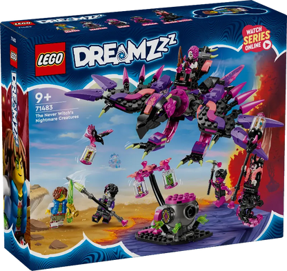 LEGO The Nightmare Creatures of the Lower Witch 71483 Dreamzzz (Pre-Order: expected August)