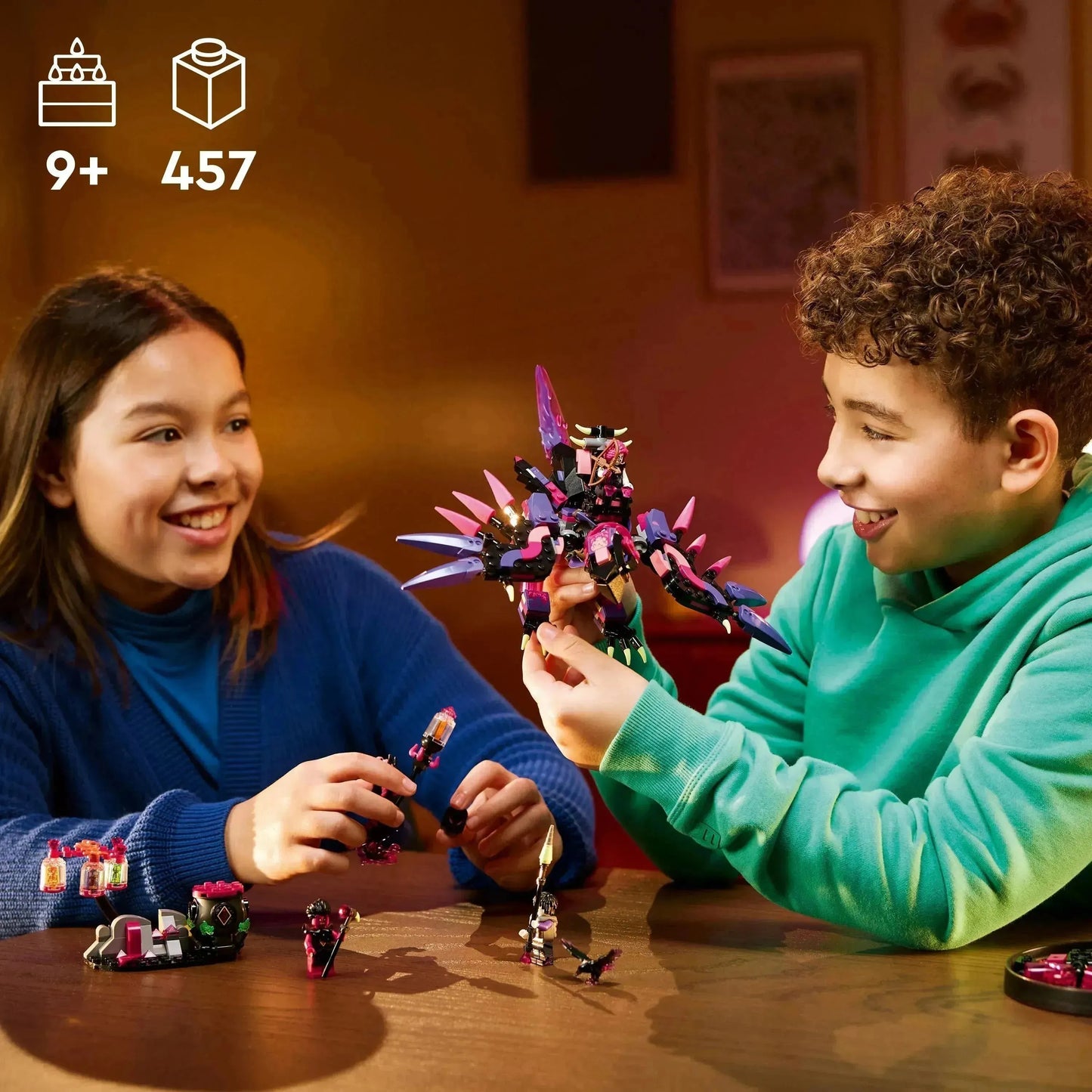 LEGO The Never Witch's Nightmare Creatures 71483 Dreamzzz