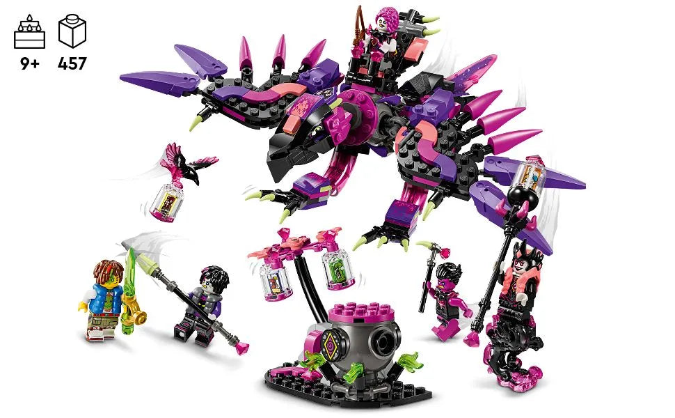 LEGO The Nightmare Creatures of the Lower Witch 71483 Dreamzzz (Pre-Order: expected August)