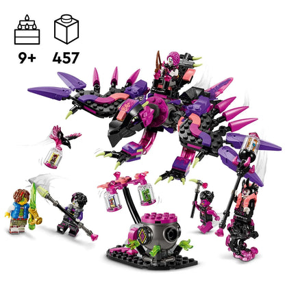 LEGO The Nightmare Creatures of the Lower Witch 71483 Dreamzzz (Pre-Order: expected August)