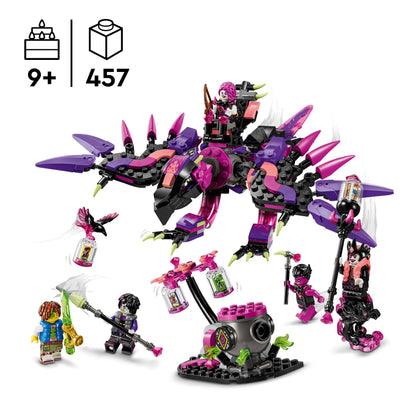 LEGO The Nightmare Creatures of the Lower Witch 71483 Dreamzzz (Pre-Order: expected August)