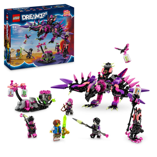 LEGO The Nightmare Creatures of the Lower Witch 71483 Dreamzzz (Pre-Order: expected August)