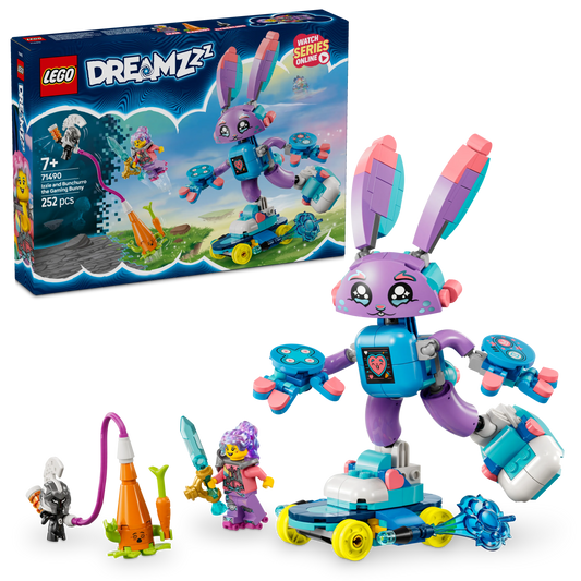 LEGO Izzi &amp; Bunchurro the Gaming Rabbit 71490 Dreamzzz (Pre-Order: January 2025)