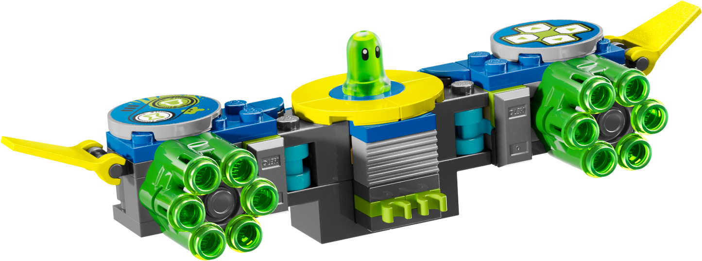 LEGO Mateo and the Z-Blob Action Vehicle 71491 Dreamzzz (Pre-Order: January 2025)