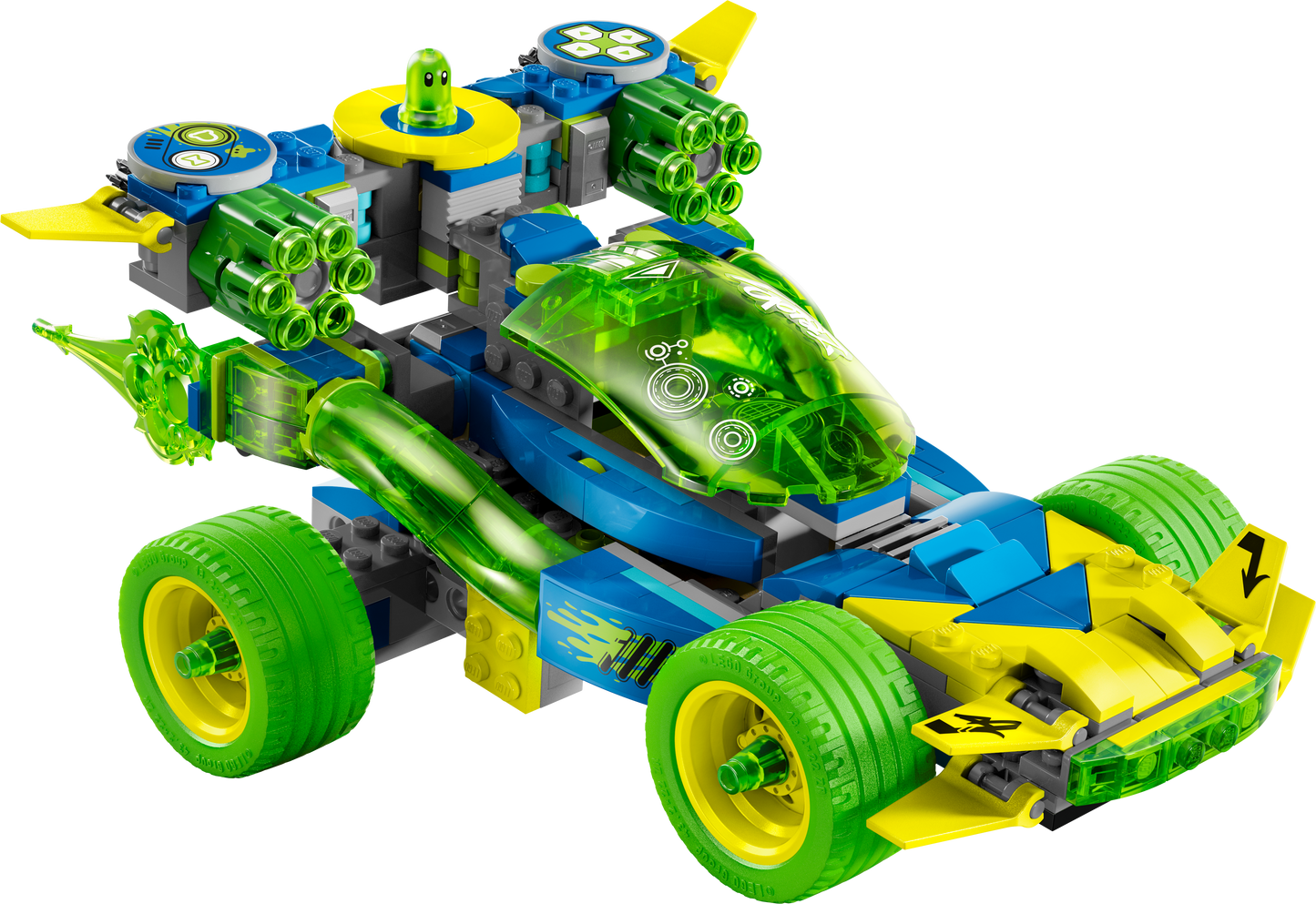LEGO Mateo and the Z-Blob Action Vehicle 71491 Dreamzzz (Pre-Order: January 2025)