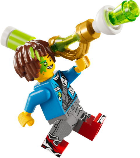 LEGO Mateo and the Z-Blob Action Vehicle 71491 Dreamzzz (Pre-Order: January 2025)