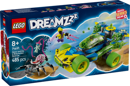 LEGO Mateo and the Z-Blob Action Vehicle 71491 Dreamzzz (Pre-Order: January 2025)