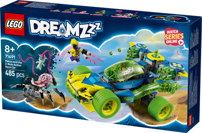 LEGO Mateo and the Z-Blob Action Vehicle 71491 Dreamzzz (Pre-Order: January 2025)