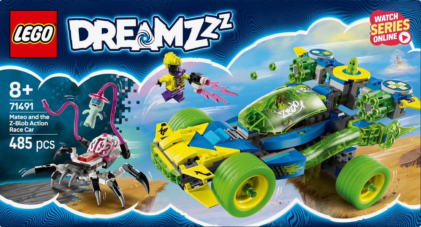LEGO Mateo and the Z-Blob Action Vehicle 71491 Dreamzzz (Pre-Order: January 2025)