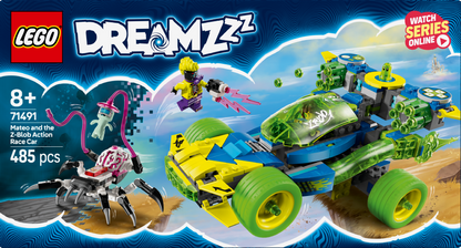 LEGO Mateo and the Z-Blob Action Vehicle 71491 Dreamzzz (Pre-Order: January 2025)