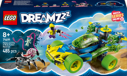 LEGO Mateo and the Z-Blob Action Vehicle 71491 Dreamzzz (Pre-Order: January 2025)
