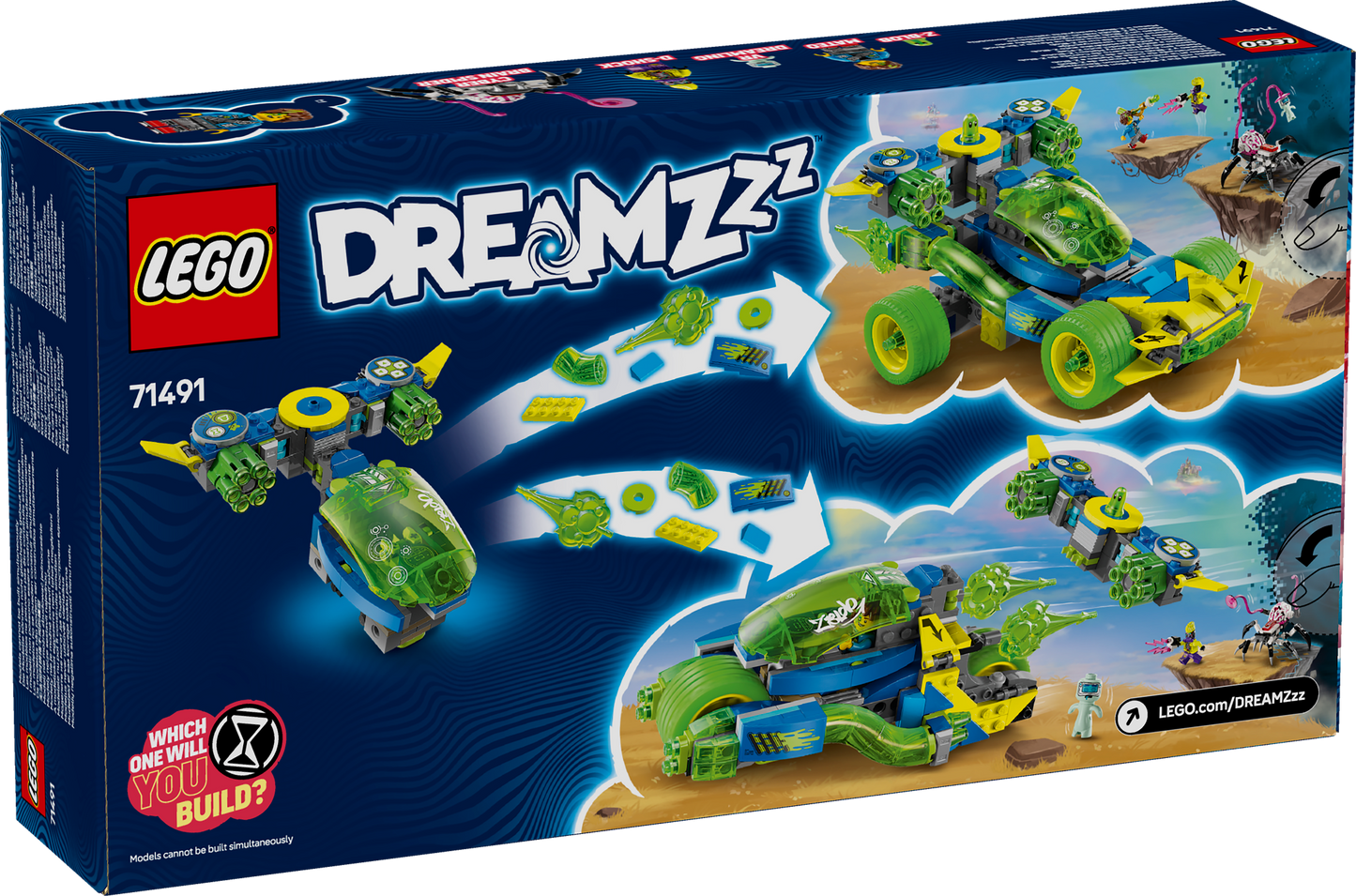 LEGO Mateo and the Z-Blob Action Vehicle 71491 Dreamzzz (Pre-Order: January 2025)