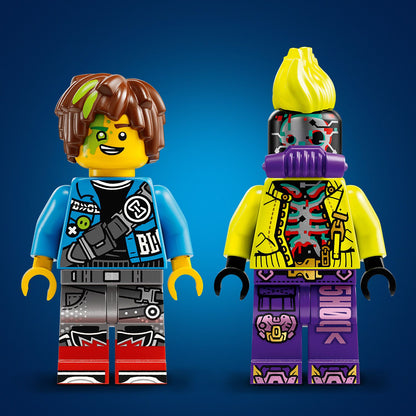 LEGO Mateo and the Z-Blob Action Vehicle 71491 Dreamzzz (Pre-Order: January 2025)