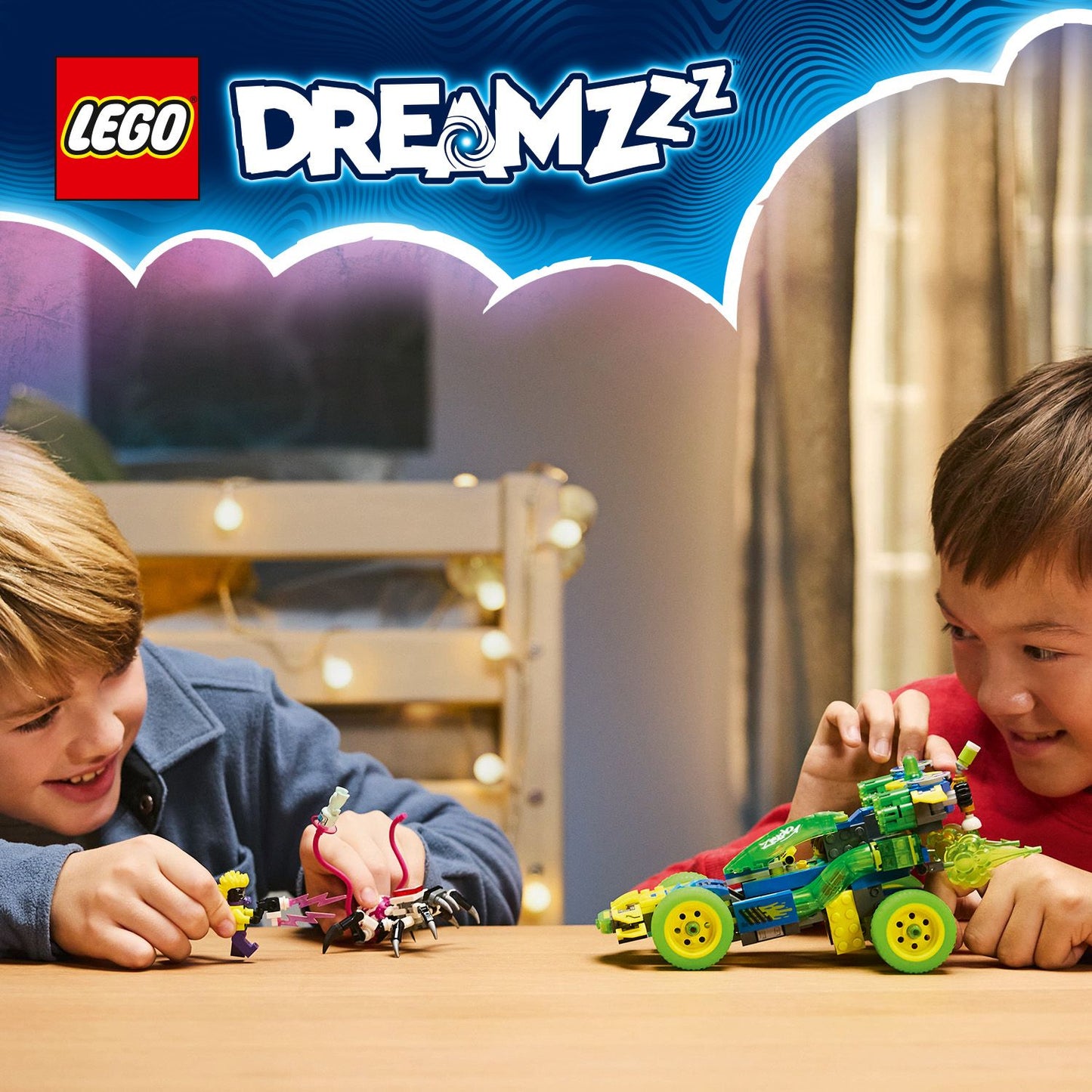 LEGO Mateo and the Z-Blob Action Vehicle 71491 Dreamzzz (Pre-Order: January 2025)