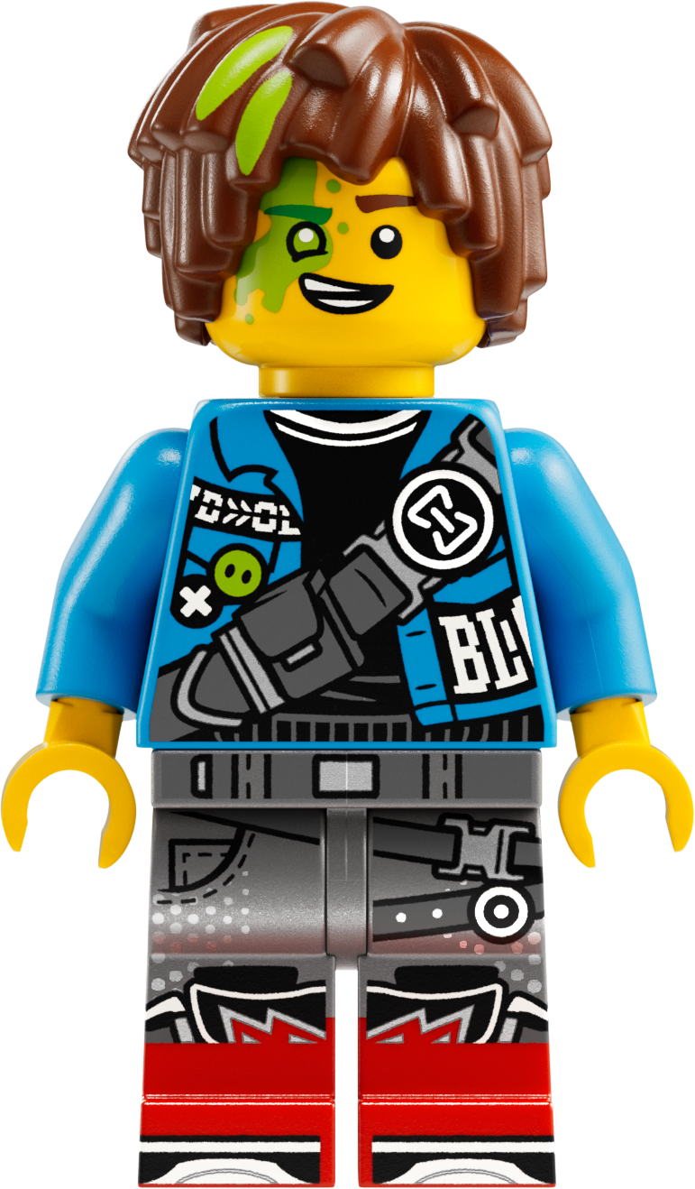 LEGO Mateo and the Z-Blob Action Vehicle 71491 Dreamzzz (Pre-Order: January 2025)