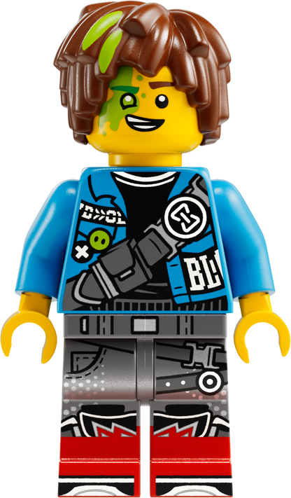 LEGO Mateo and the Z-Blob Action Vehicle 71491 Dreamzzz (Pre-Order: January 2025)