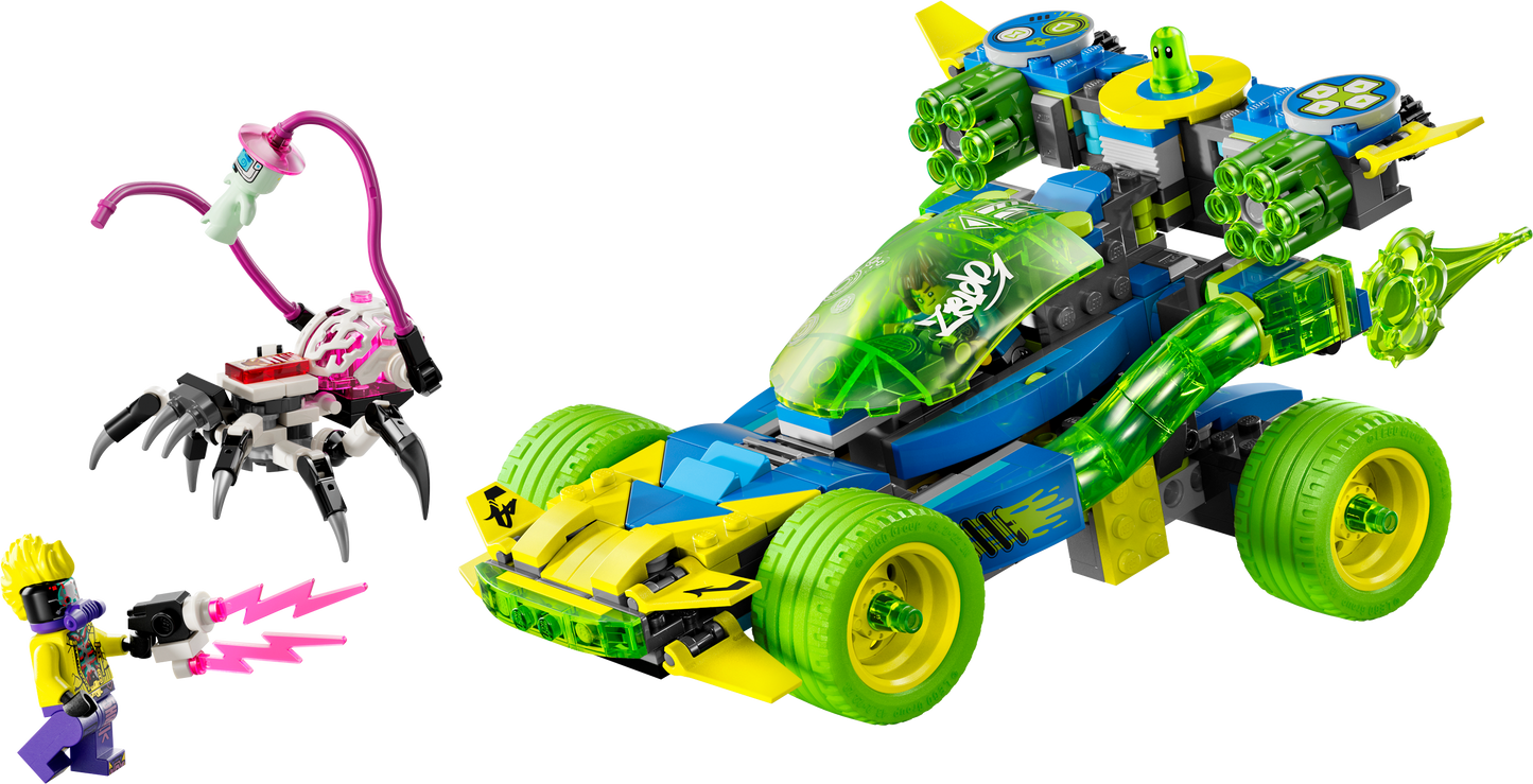 LEGO Mateo and the Z-Blob Action Vehicle 71491 Dreamzzz (Pre-Order: January 2025)