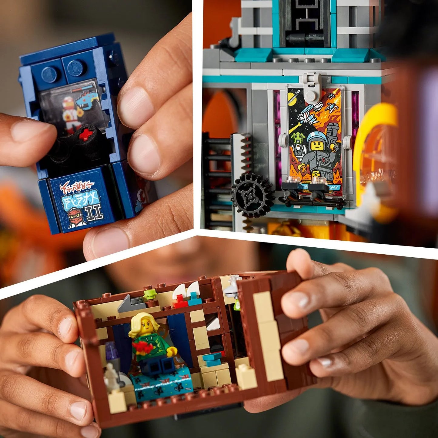 LEGO Ninjago Stadstuinen / The gardens of Ninjago City 71741 Ninjago