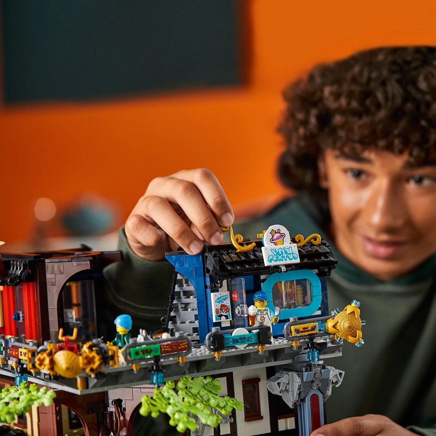 LEGO NINJAGO City Gardens 71741 Ninjago