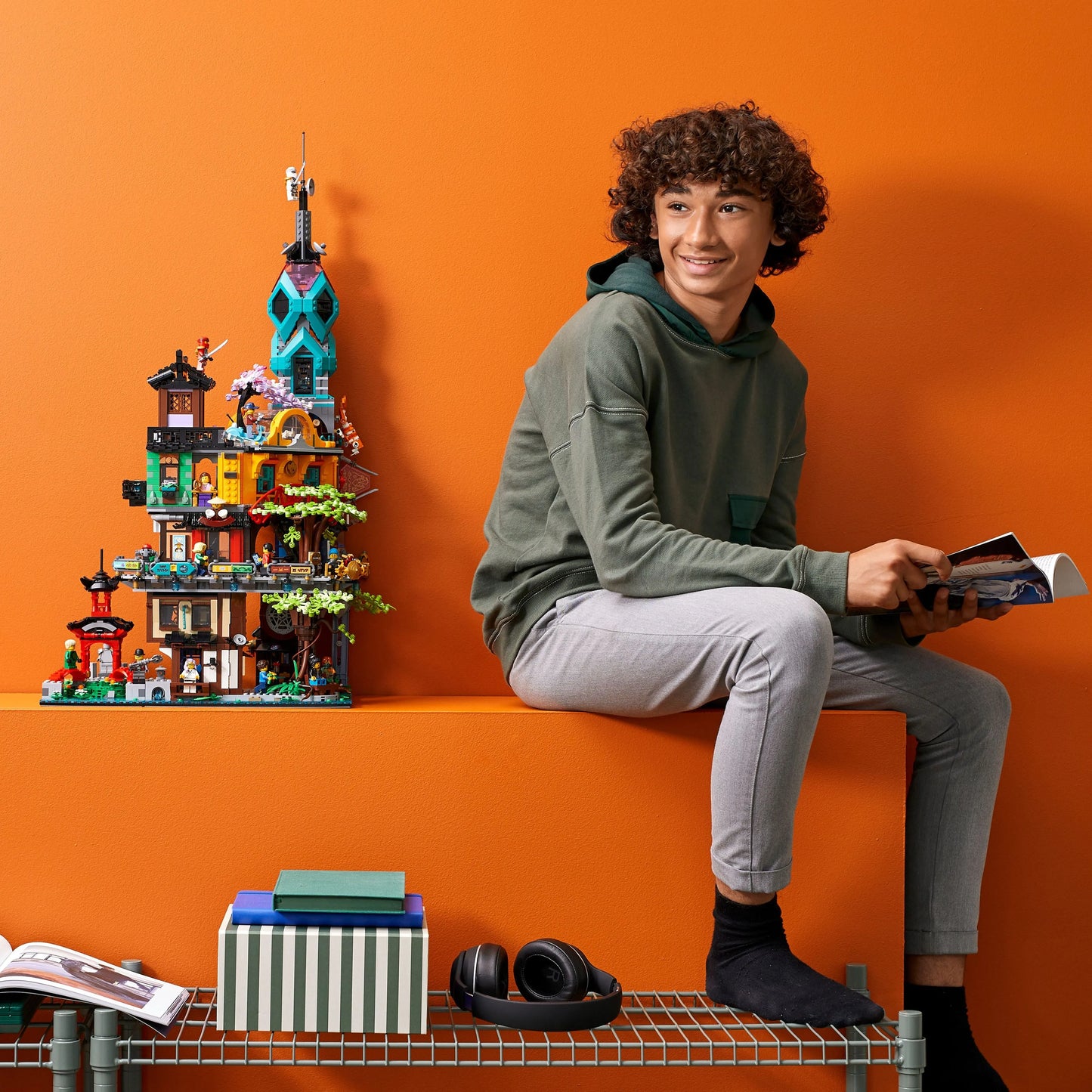 LEGO Ninjago Stadstuinen / The gardens of Ninjago City 71741 Ninjago