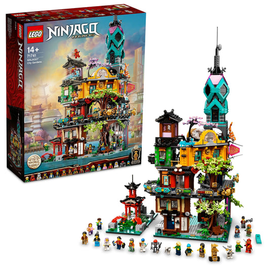 LEGO Ninjago Stadstuinen / The gardens of Ninjago City 71741 Ninjago