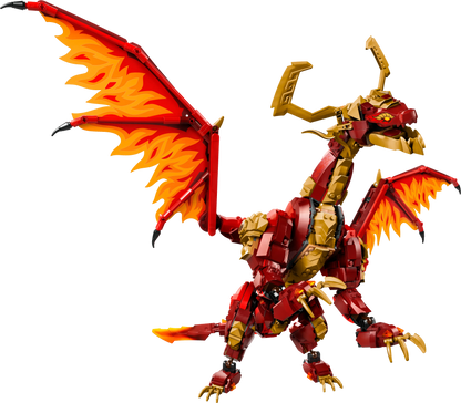 LEGO Source Dragon of Motion 71822 Ninjago