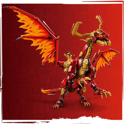 LEGO Source Dragon of Motion 71822 Ninjago