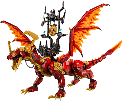 LEGO Source Dragon of Motion 71822 Ninjago