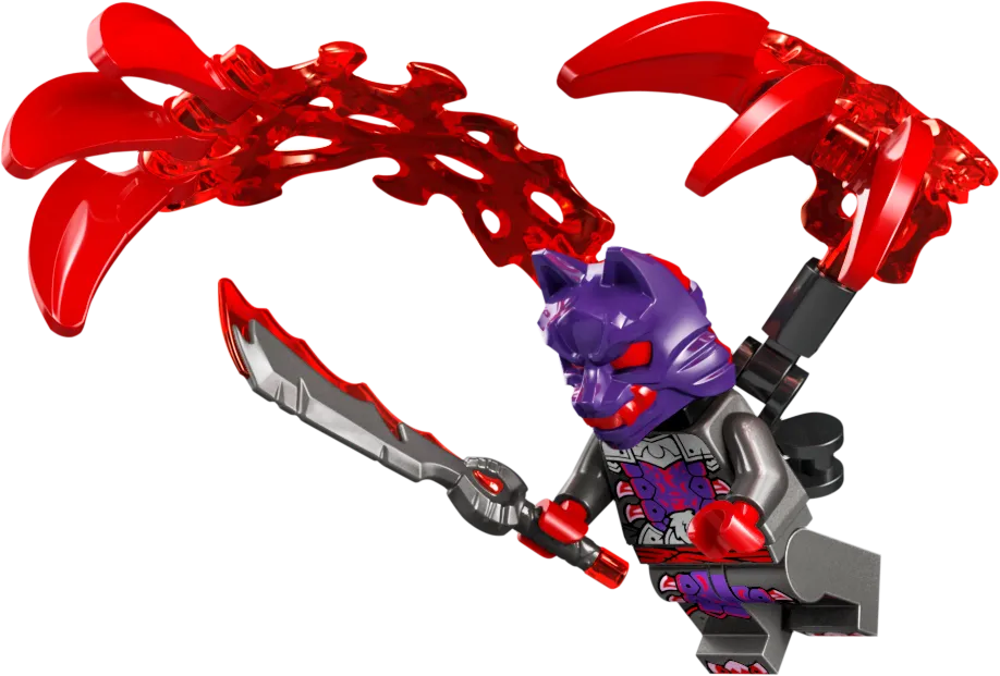 LEGO Source Dragon of Motion 71822 Ninjago