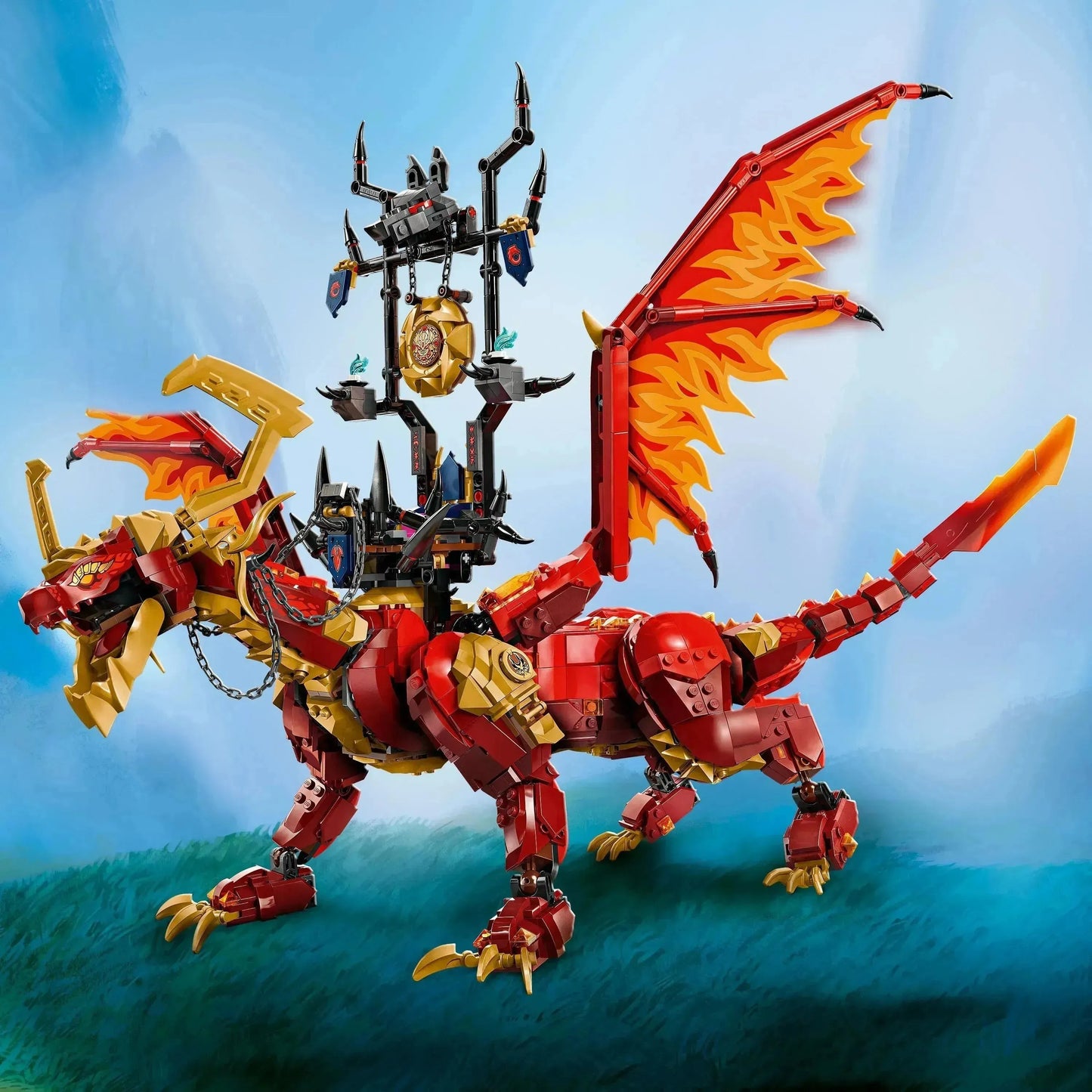 LEGO Source Dragon of Motion 71822 Ninjago
