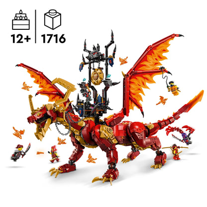 LEGO Source Dragon of Motion 71822 Ninjago